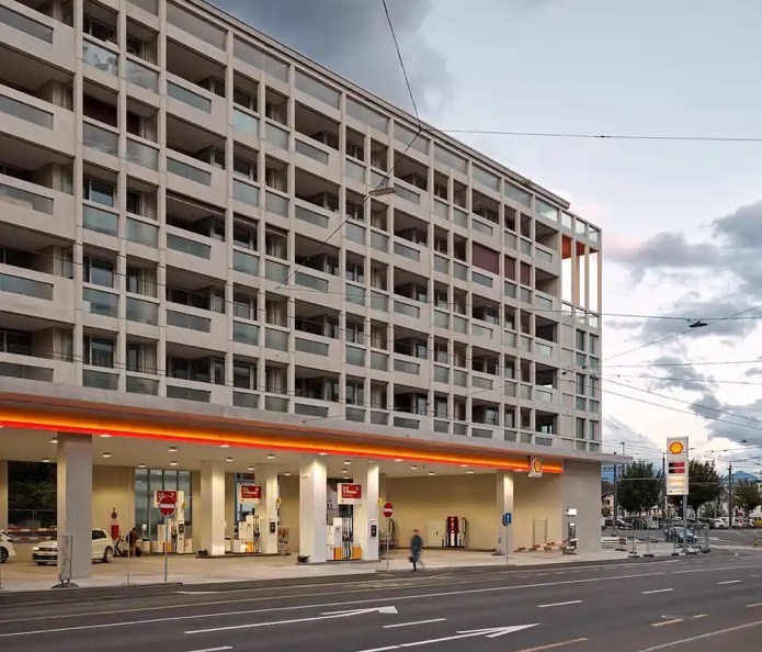 GERLISWILSTRASSE 24 - ABENDSTIMMUNG